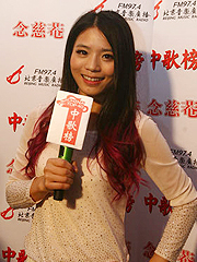 成都：许嵩黄英杨洋人气比拼